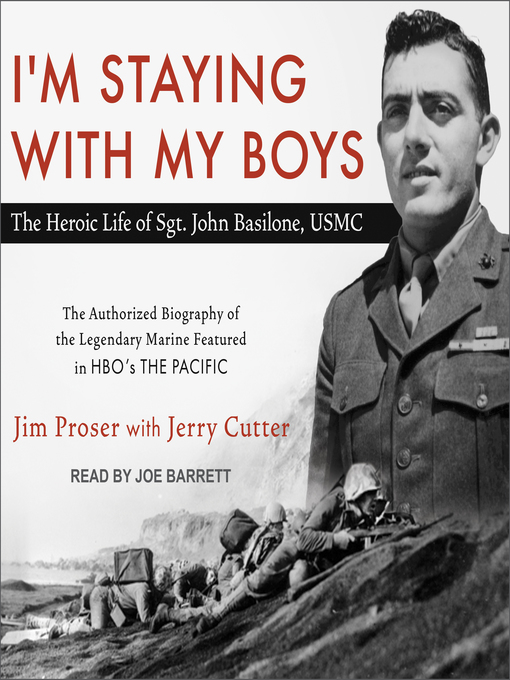Title details for I'm Staying with My Boys by Jim Proser - Wait list